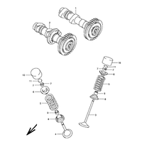  NOCKENWELLE / VENTILE