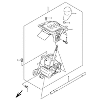  SCHALTGABEL / SCHALTWALZE