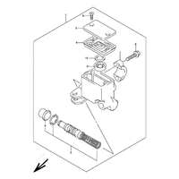 HAUPTBREMSZYLINDER VORNE