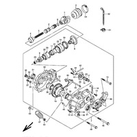KEGELRADGETRIEBE VORN