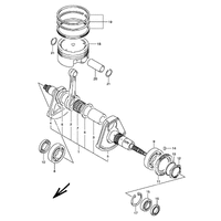  KURBELWELLE / KOLBEN