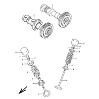  NOCKENWELLE / VENTILE