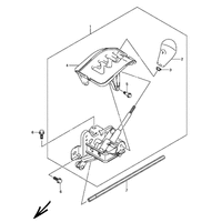  SCHALTGABEL / SCHALTWALZE
