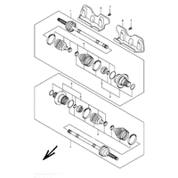 ANTRIEBSWELLE HINTEN