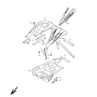 VERKLEIDUNG KRAFTSTOFFTANK