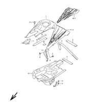 VERKLEIDUNG KRAFTSTOFFTANK