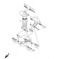  UMLENKUNG / STOSSDAEMPFER HINTEN