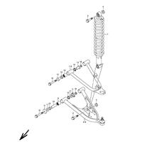 VORDERRADAUFHAENGUNG