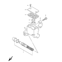  HAUPTBREMSZYLINDER VORNE