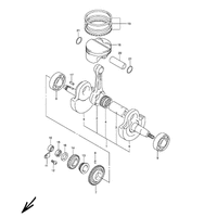  KURBELWELLE / KOLBEN