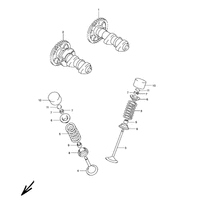  NOCKENWELLE / VENTILE