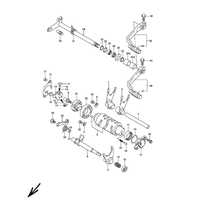  SCHALTGABEL / SCHALTWALZE