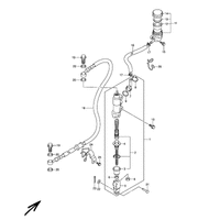  HAUPTBREMSZYLINDER HINTEN