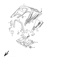 VERKLEIDUNG KRAFTSTOFFTANK