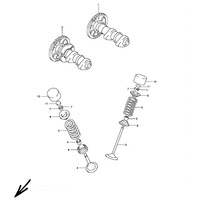  NOCKENWELLE / VENTILE