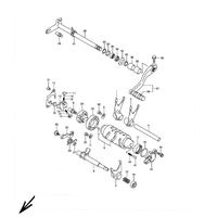  SCHALTGABEL / SCHALTWALZE