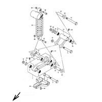  UMLENKUNG / STOSSDAEMPFER HINTEN