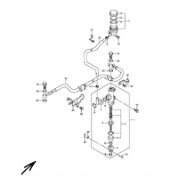  HAUPTBREMSZYLINDER HINTEN