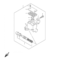  HAUPTBREMSZYLINDER VORNE