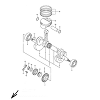  KURBELWELLE / KOLBEN
