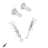  NOCKENWELLE / VENTILE