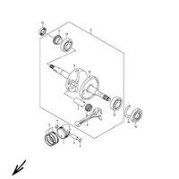  KURBELWELLE / KOLBEN