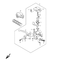 GRIFF RECHTS / BREMSHEBEL