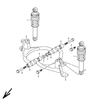 VORDERRADAUFHAENGUNG