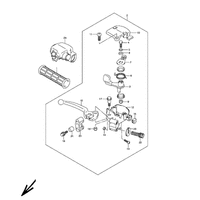 GRIFF RECHTS / BREMSHEBEL