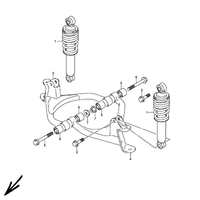 VORDERRADAUFHAENGUNG