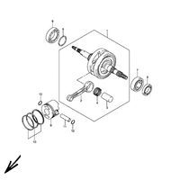  KURBELWELLE / KOLBEN