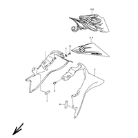 VERKLEIDUNG KRAFTSTOFFTANK