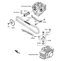 NOCKENWELLE / STEUERKETTENSPANNER