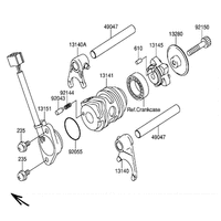  SCHALTGABEL / SCHALTWALZE