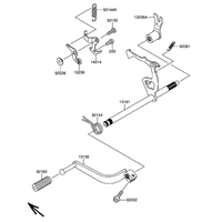  SCHALTWELLE / SCHALTHEBEL