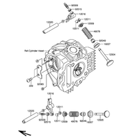 ZYLINDERKOPF / VENTILE