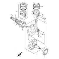  KURBELWELLE / KOLBEN