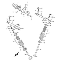  NOCKENWELLE / VENTILE