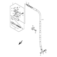  HAUPTBREMSZYLINDER VORNE