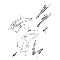 VERKLEIDUNG KRAFTSTOFFTANK