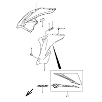 VERKLEIDUNG KRAFTSTOFFTANK