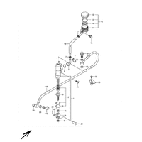  HAUPTBREMSZYLINDER HINTEN