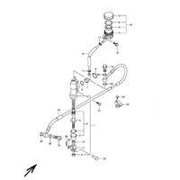  HAUPTBREMSZYLINDER HINTEN