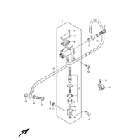 HAUPTBREMSZYLINDER HINTEN
