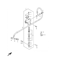 HAUPTBREMSZYLINDER HINTEN