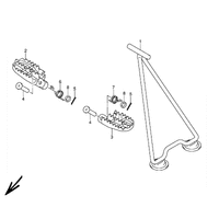 STAENDER / FUSSRASTEN