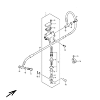  HAUPTBREMSZYLINDER HINTEN