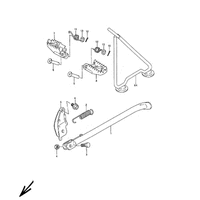 STAENDER / FUSSRASTEN