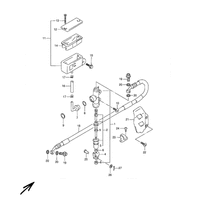  HAUPTBREMSZYLINDER HINTEN