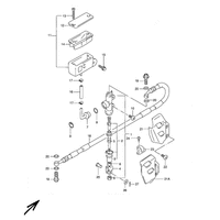  HAUPTBREMSZYLINDER HINTEN